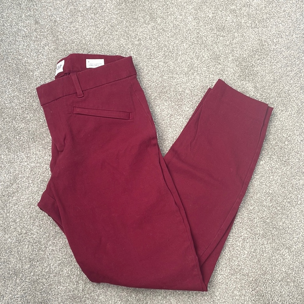 Gap Curvy Skinny Ankle Pants
